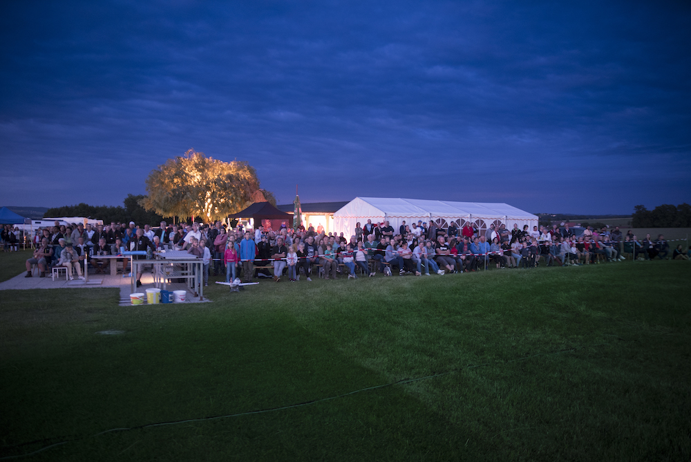 Flugshow unter den Sternen von Eggerding 2019